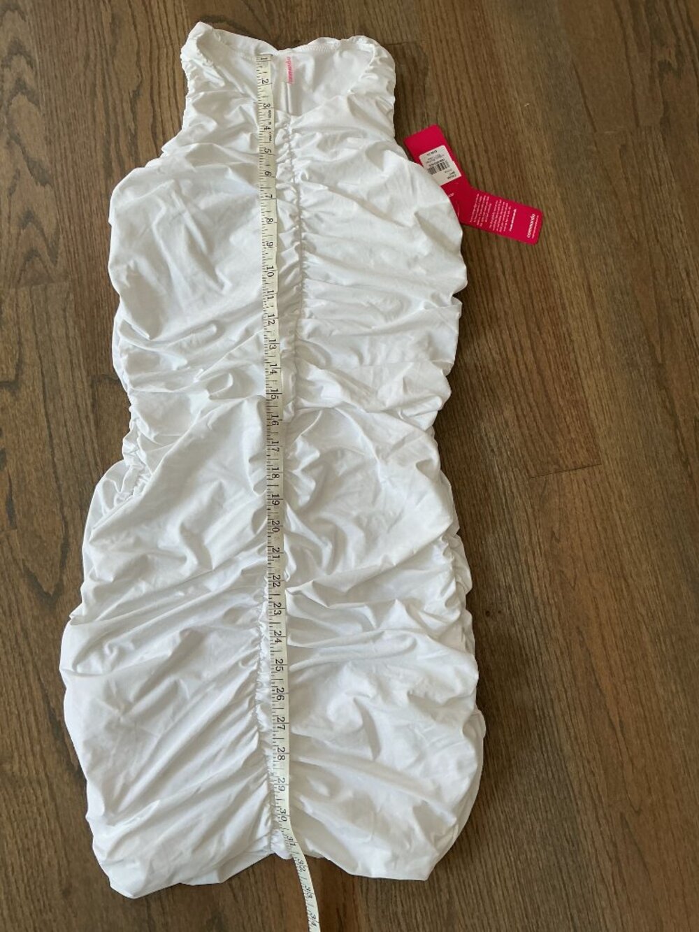 Classic Ruched Mini Dress - Picture 6 of 6